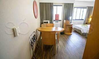 Imagem: Flat Slaviero Moema 26m² 1 dormitório