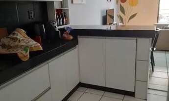 Imagem 5: Excelente Apartamento com 02 quartos, projetado, mobiliado,térreo, 02 vagas, registrado