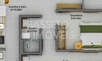 Imagem 2: FLORIANóPOLIS - Apartamento Padrão - Ingleses do Rio Vermelho