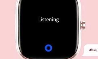 Imagem 4: Amazfit Smartwatch GTS 2 mini compativel com Alexa em meia pria itapema