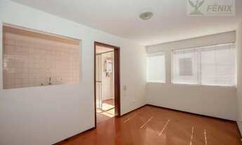 Imagem 3: Apartamento com 1 dormitório com garagem para alugar - Centro - Curitiba/PR