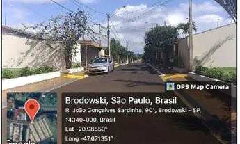 Imagem 3: BRODOWSKI - Casa Padrão - <br> CONDOMÍNIO SAFIRA