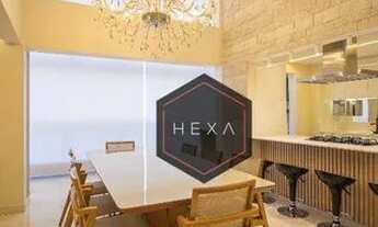 Imagem 7: Apartamento mobiliado com 3 suítes para alugar, Jardim Goiás - Goiânia/GO