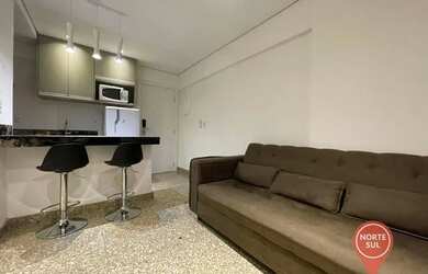 Imagem 4: Flat com 1 dormitório para alugar, 34 m² por R$ 3.580,00/mês - Buritis - Belo Horizonte/MG