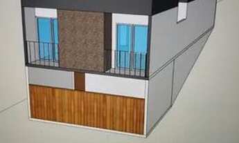 Imagem 2: Casa em construção Vila Romana