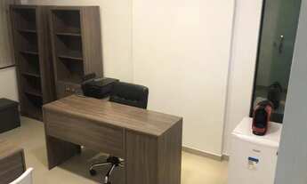 Imagem 6: Sala comercial com mobília e ar condicionado na Ilha do Leite perfeita para consultório e