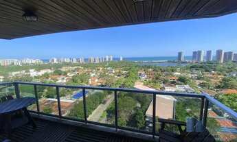 Imagem 2: Apartamento para Venda em Rio de Janeiro, Barra da Tijuca, 4 dormitórios, 1 suíte, 2 banhe