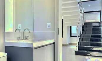 Imagem 5: Casa com 3 dormitórios à venda, 244 m² por R$ 1.910.000 - Condomínio Royal Garden - Paulín