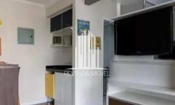 Imagem 2: Apartamento Studio com 34m², 1 quarto,1 vaga e Mobiliado