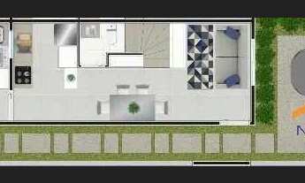 Imagem 6: Villa dos Ipês Casas com 2 quartos 57 m² Centro - Arujá/SP