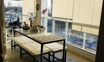 Imagem 6: * Áprica - Lindo apto. em andar alto c/ ampla varanda gourmet c/ churrasqueira - 3 Vagas