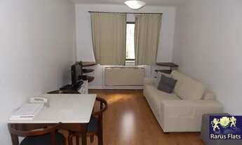 Imagem: Flat para locação no Itaim Bibi - Edifício