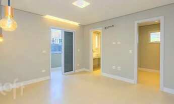 Imagem 6: Apartamento com 204m² de área útil, sala ampla, 4 dormitórios sendo 3 suítes, 3 vagas