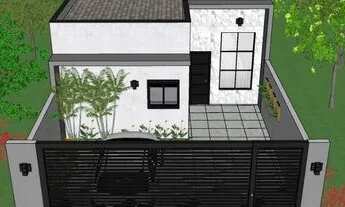 Imagem 2: Casa térrea, 3 quartos, 2 vagas de garagem, área gourmet