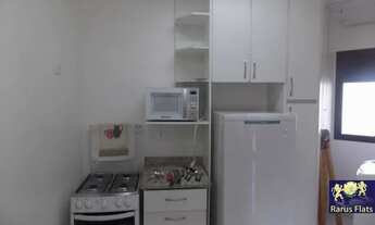 Imagem 3: Flat para locação no Jardins - Edifício Magic Place - Cód. QNU02815