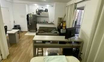 Imagem 2: Studio com 1 dormitório para alugar, 40 m² por R$ 3.898/mês - Jardim Anália Franco - São P