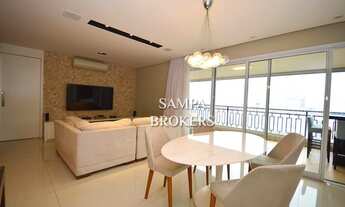 Imagem 2: Apartamento mobiliado na Vila Olímpia