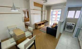 Imagem: Flat com 1 dormitório, 48 m² - venda por