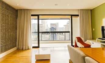 Imagem 3: Lindo Ap 1 dorm.suíte, 67 m², mobiliado, varanda, ar cond., 1 vaga