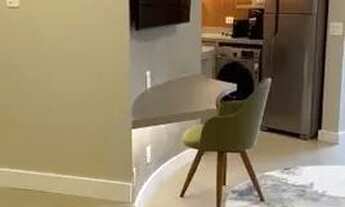 Imagem 3: Flat com 1 dormitório para alugar, 48 m² por R$ 8.000/mês no Jardins - São Paulo/SP