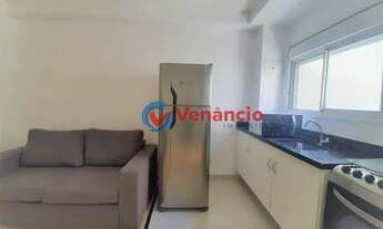 Imagem 4: Apartamento para aluguel possui 37 metros quadrados com 1 quarto