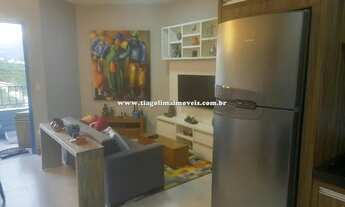 Imagem 4: Apartamento Mobiliado com 02 Dormitórios e Suíte à Venda Prainha - Caraguatatuba - SP