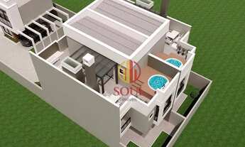 Imagem 7: SUNSET ÁGUA VERDE 2 - Sobrado com 3 dormitórios à venda, 146 m² por R$ 1.024.520 - Água Ve