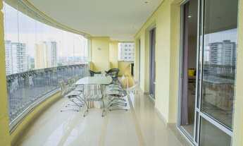 Imagem 4: Apartamento com 4 dormitórios para alugar, 360 m² por R$ 20.900,00/mês - Jardim Aquarius