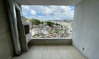 Imagem 5: )(- Belíssimo Apartamento de Alto Padrão com 3 Quartos e Varanda Gourmet em Granbery