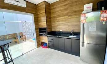 Imagem 3: Excelente Casa no Bella Cittá com 3 Ótimas Suítes, Espaço Gourmet Completo!