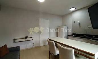 Imagem 7: Flat para locação no Jardins - Edifício The Plazza - Cód