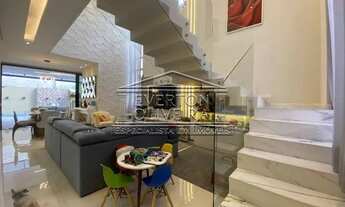 Imagem 3: Casa Luxuosa com 3 Suítes em Condomínio Fechado no Parque Califórnia em Jacareí/SP - COD 1