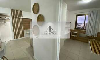 Imagem 2: Apartamento mobiliado na Pelinca com 2 quartos sendo 1 suíte