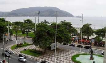 Imagem 2: Excelente apto 1 qto, frente praia, Embaré, Canal 04, Santos