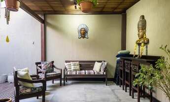 Imagem 7: Casa a venda de 160 m² com 3 dorm sendo 01 suíte pátio com churrasqueira 02 vagas na Trist