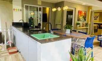 Imagem 5: Lindíssimo Giardino com 127 metros 100% mobiliado todo reformado