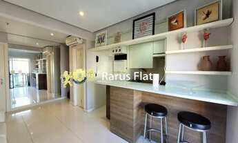 Imagem 2: Flat para locação em Moema - Edifício International Duplex - Cód. DMF04789