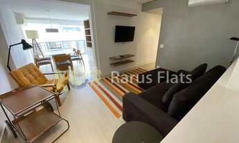 Imagem: Flat para alugar no Itaim Bibi - Edifício