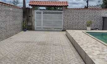 Imagem 3: CASA COM 3 QUARTOS, PISCINA E CHURRASQUEIRA EM ITANHAÉM