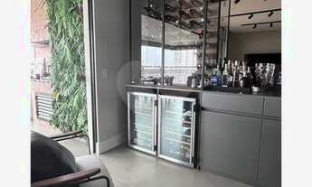 Imagem 2: Apartamento com 113,5m², 3 quartos (2suites), 2 vagas na Chácara Santo Antônio