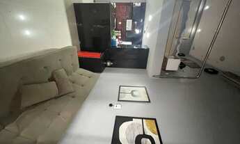 Imagem 3: Belíssimo quarto e sala decorado para aluguel no Victoria Loft