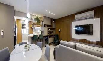 Imagem: EDUARDO. Apartamento semimobiliado que