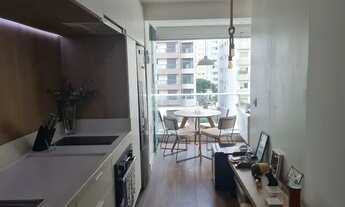 Imagem: Studio 1 dorm. 36m decorado 1 vaga Brooklin