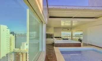 Imagem 7: Belíssima cobertura duplex na Torre de Lyon com vista beira mar