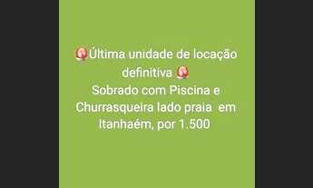 Imagem: Casa no litoral Paulista, no precinho.