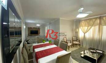 Imagem 2: Apartamento com 3 dormitórios à venda, 163 m² por R$ 1.000.000,00 - Boqueirão - Santos/SP