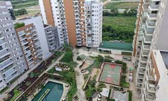 Imagem 2: Lindo varanda sala ampla 1 suíte closet lavabo 66 metros lazer seg. 24 horas