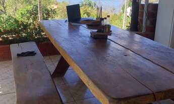 Imagem 7: Rancho vista pro lago