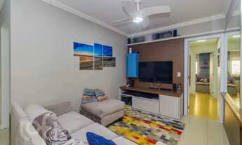 Imagem 2: Apartamento à venda em Passo D'areia com 84 m², 3 quartos, 1 suíte, 1 vaga