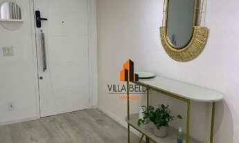 Imagem 3: Apartamento com 3 quartos para alugar, 59 m² por R$ 4.102/mês - Vila Curuçá - Santo André